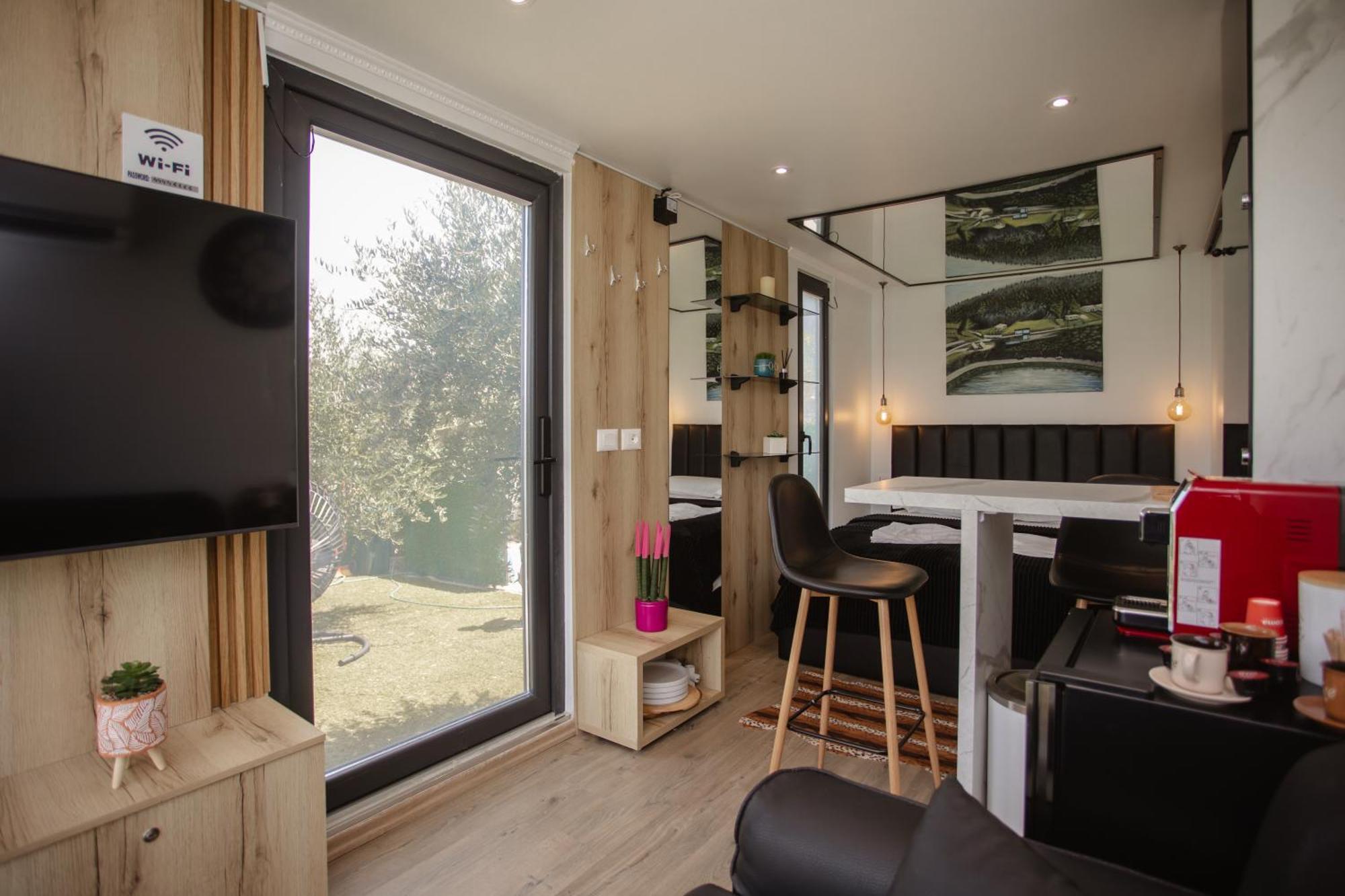 446 Tiny House Shiroke Βίλα Εξωτερικό φωτογραφία