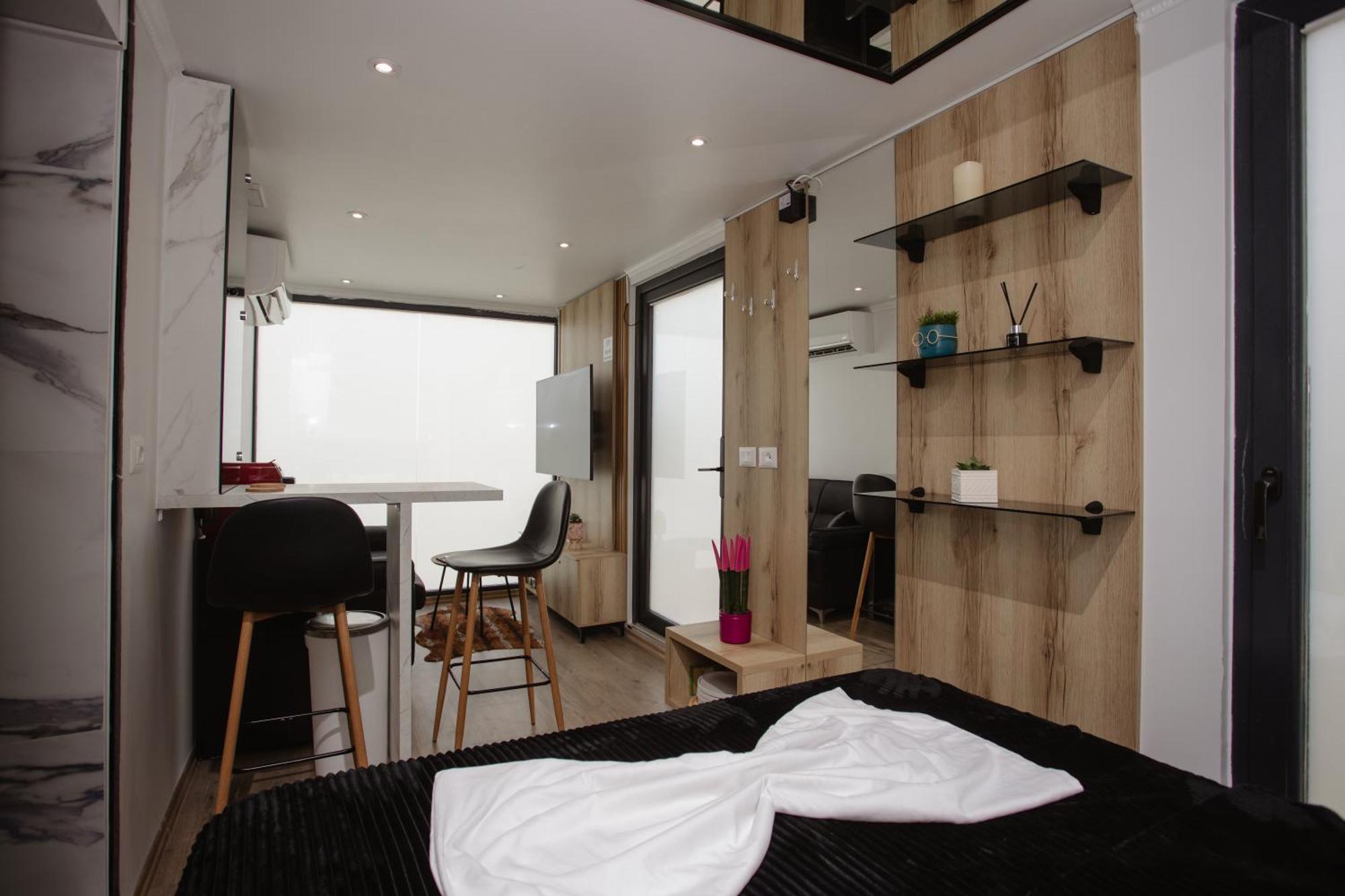 446 Tiny House Shiroke Βίλα Εξωτερικό φωτογραφία