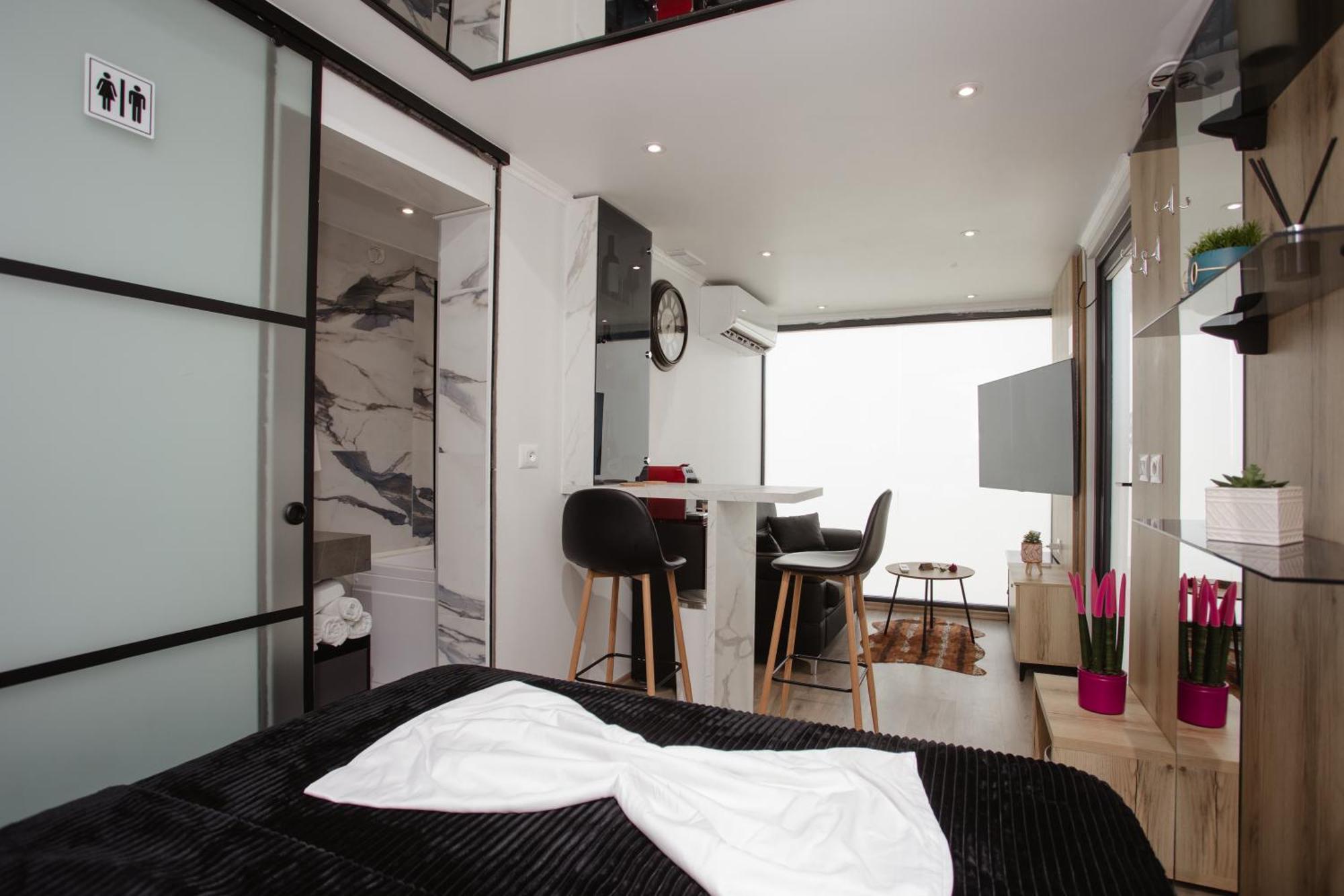 446 Tiny House Shiroke Βίλα Εξωτερικό φωτογραφία