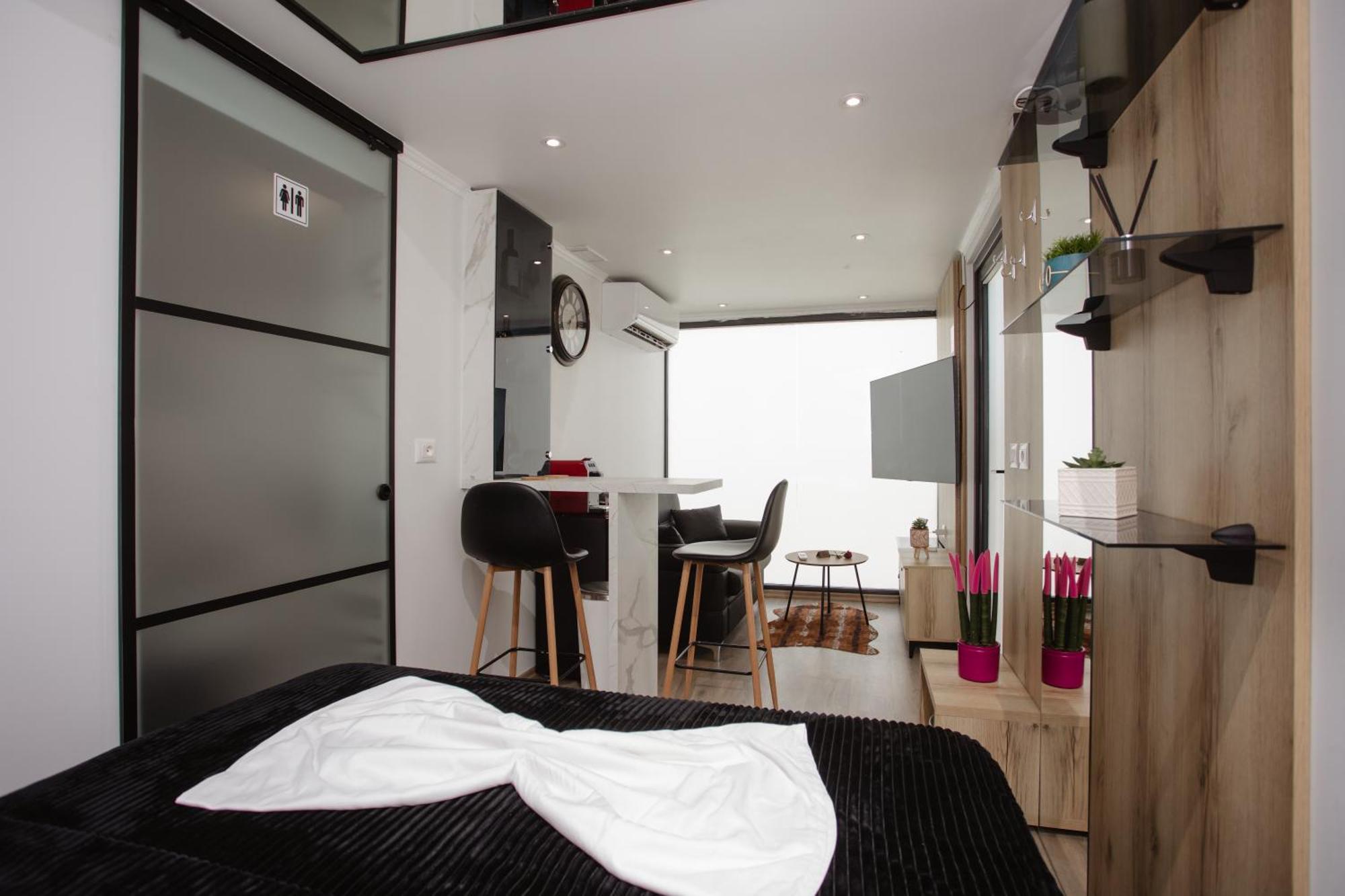 446 Tiny House Shiroke Βίλα Εξωτερικό φωτογραφία