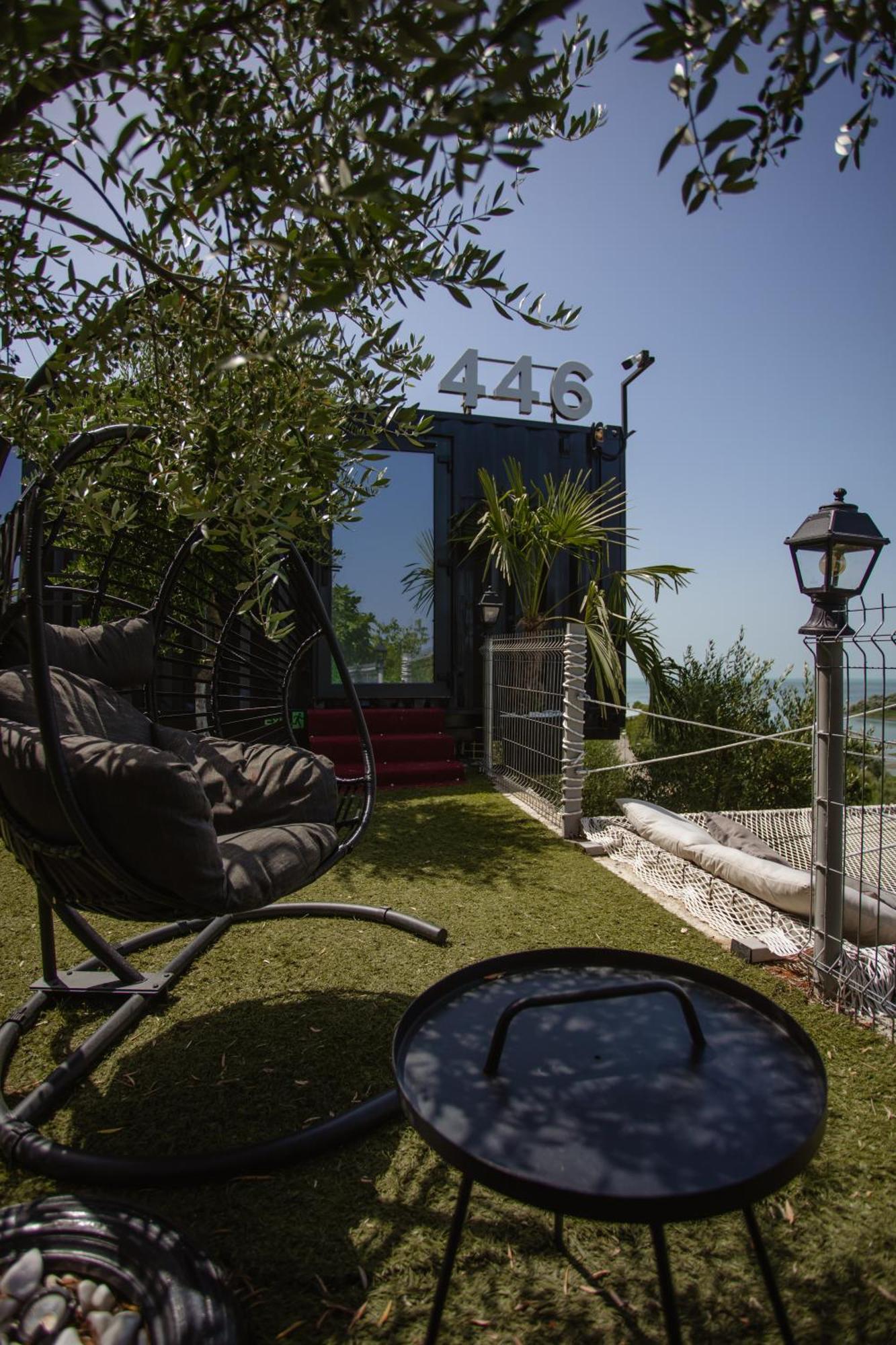 446 Tiny House Shiroke Βίλα Εξωτερικό φωτογραφία