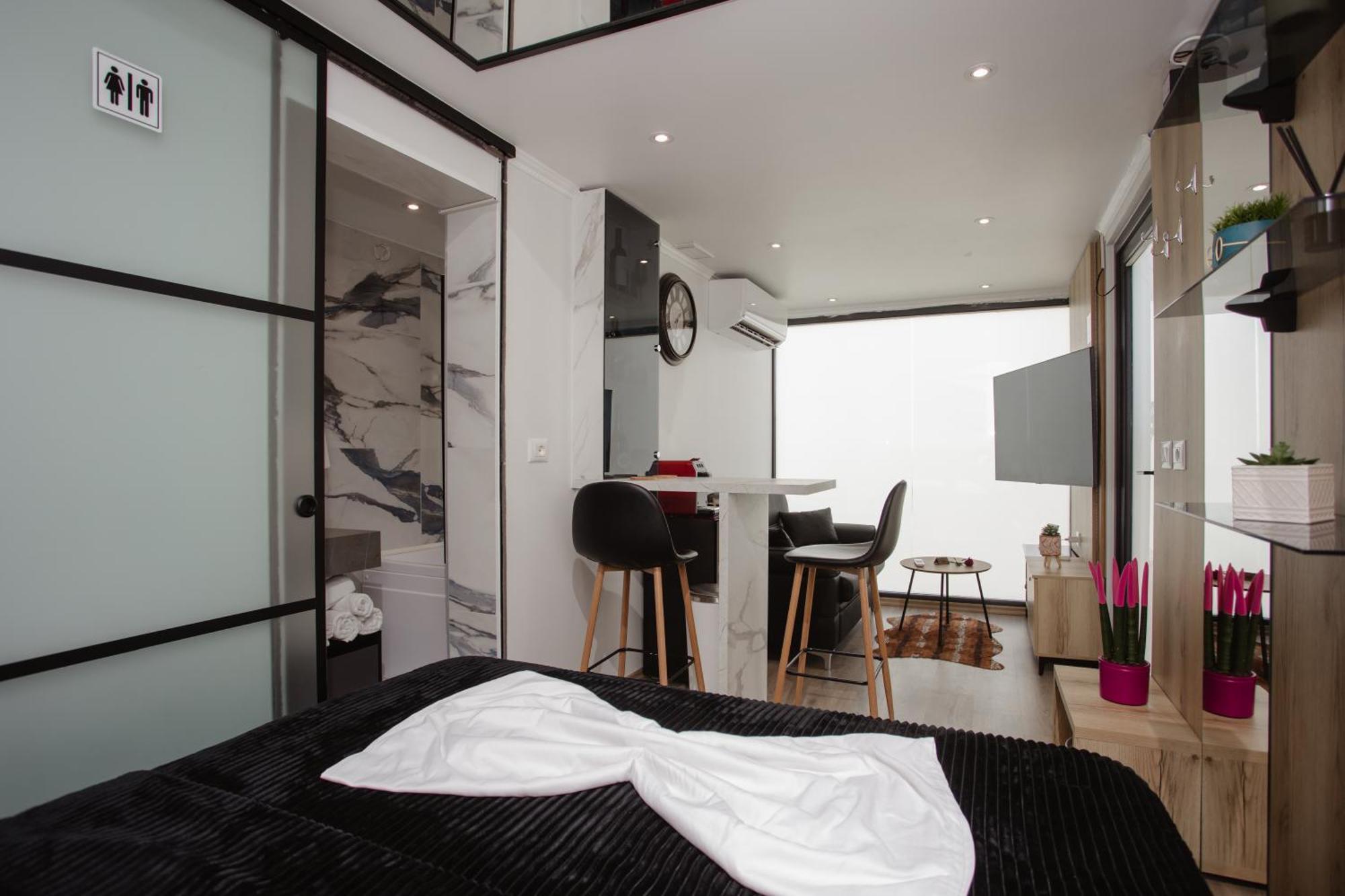 446 Tiny House Shiroke Βίλα Εξωτερικό φωτογραφία