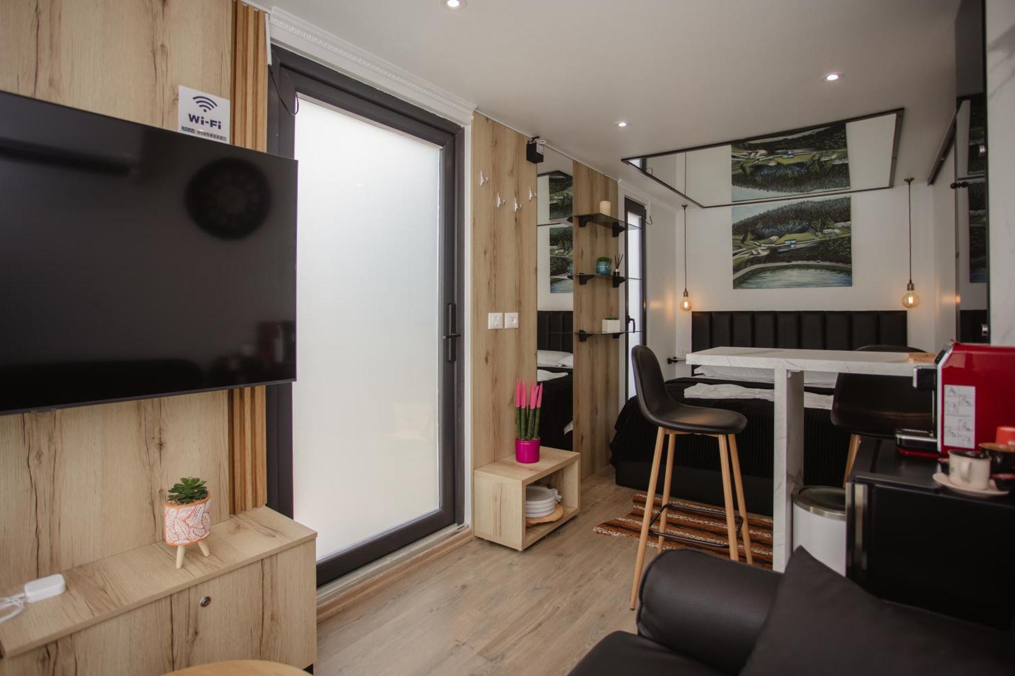 446 Tiny House Shiroke Βίλα Εξωτερικό φωτογραφία