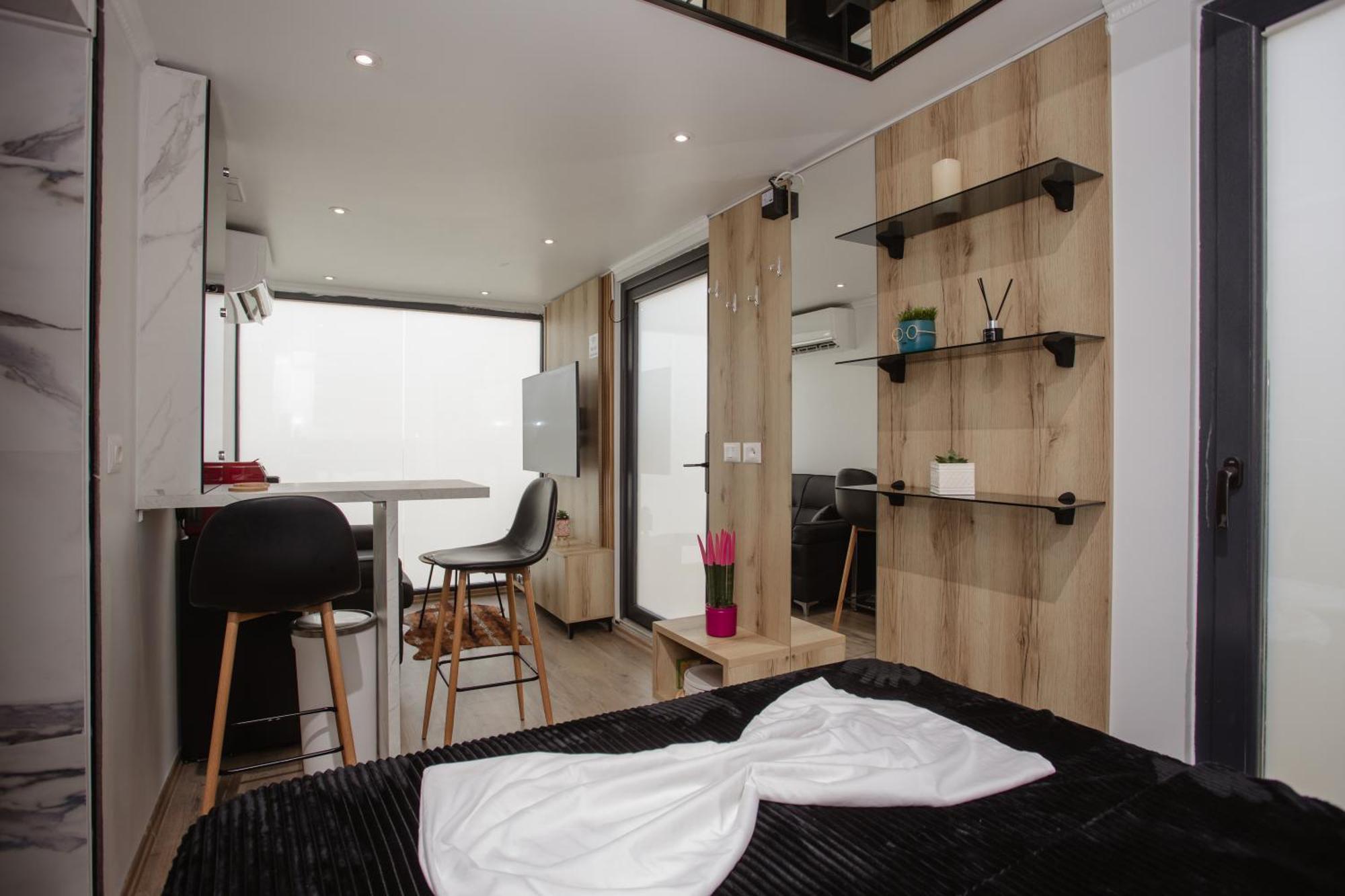 446 Tiny House Shiroke Βίλα Εξωτερικό φωτογραφία