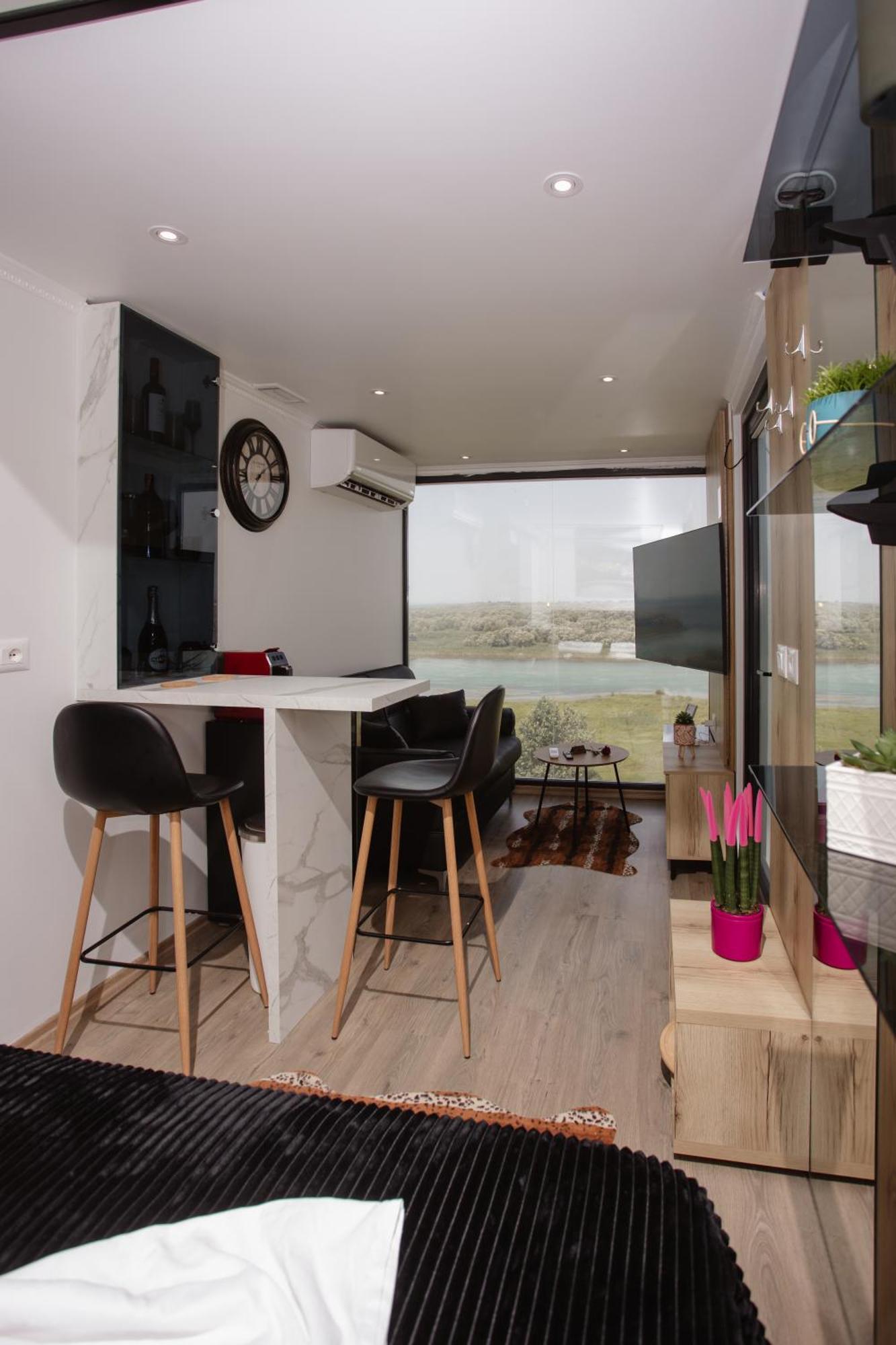446 Tiny House Shiroke Βίλα Εξωτερικό φωτογραφία