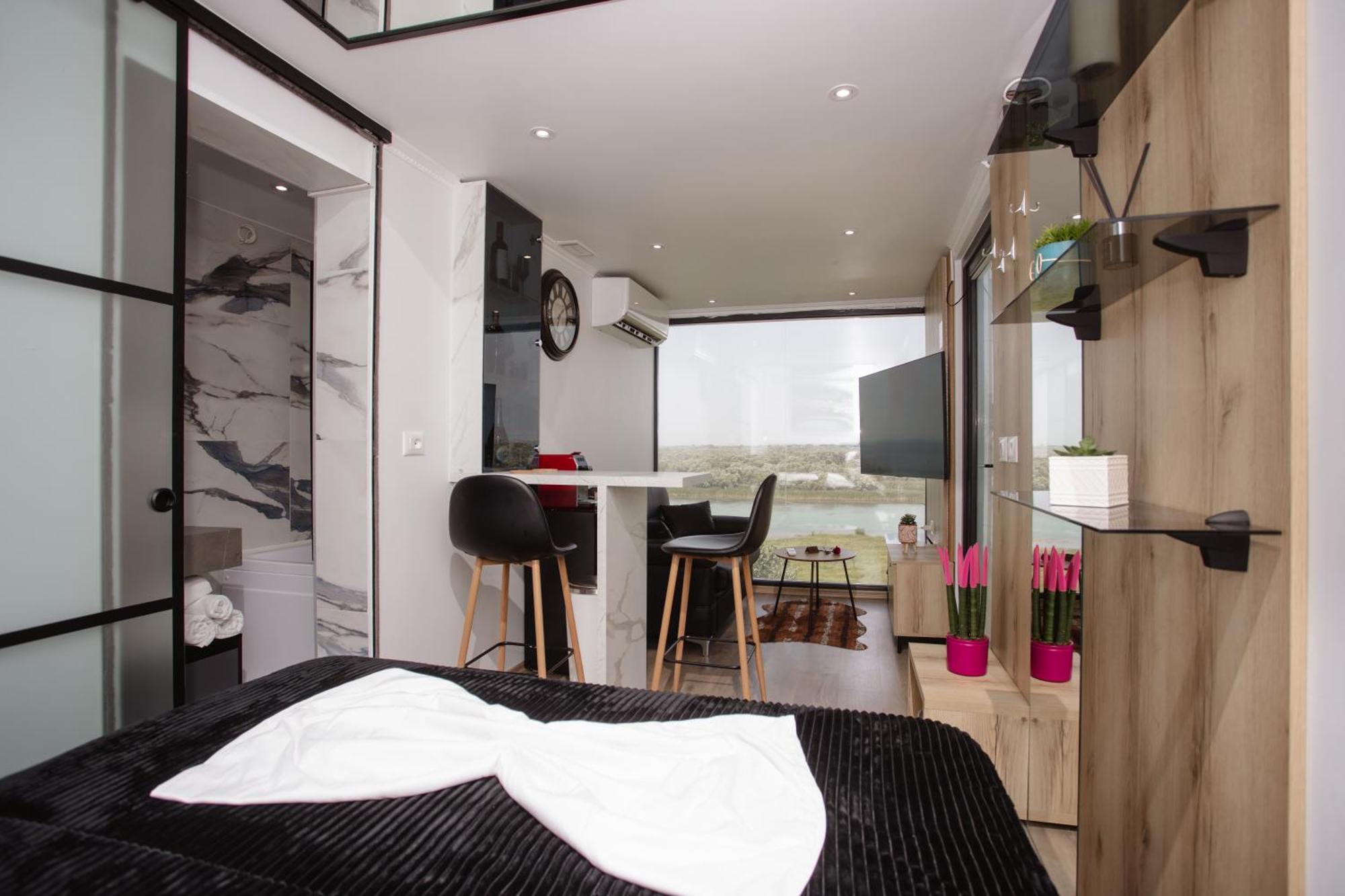 446 Tiny House Shiroke Βίλα Εξωτερικό φωτογραφία